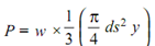 1414_Determine elongation because of self weight of conical bar.png